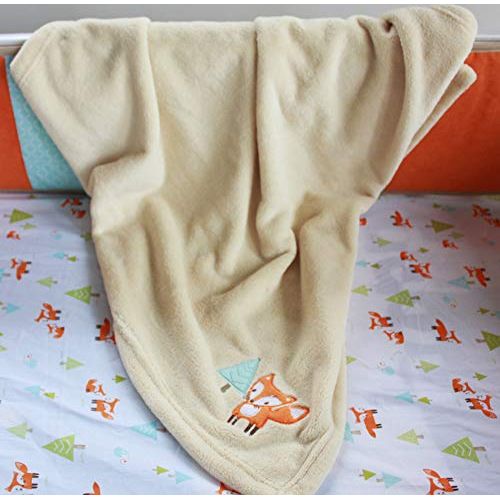  Brandream Crib Bedding Sets for Boys with Bumpers Nursery Jungle Baby Bedding Crib Set, Elephant Monkey 9PCS, Unisex