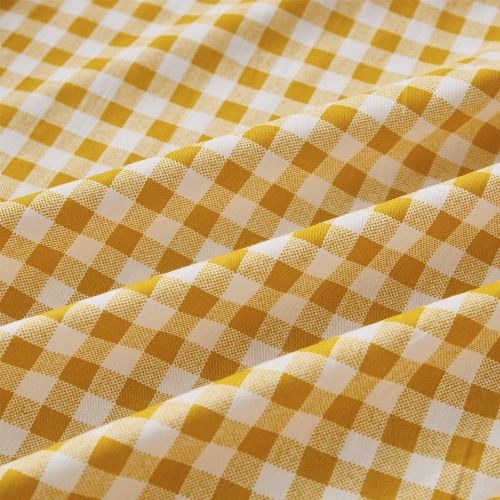  [아마존베스트]Brandream Baby Valance Daisy Curtain Panels Vintage Newborn Infant Toddler Nursery Room Sunflower Window Treament 100% Cotton, 1 Pack