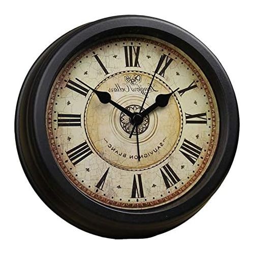  Brandream Creative Vintage Bicycle Large Wall Clock Decorative Metal Wall Clocks