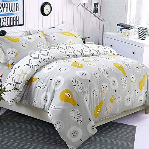  Brandream Boys Duvet Cover Set Queen Size Cars Tank Helicopter Aircraft Military Bedding Sets for Kids Teen Boy Children 100% Cotton