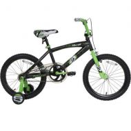 18 Next Surge Boys BMX Bike, BlackGreen