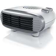 Brandson - Heizluefter - Fan Heater - 3 Leistungsstufen - einstellbares Thermostat - Betriebsanzeige - 2000W - gerauscharm und energieeffizient - UEberhitzungsschutz - automatische A