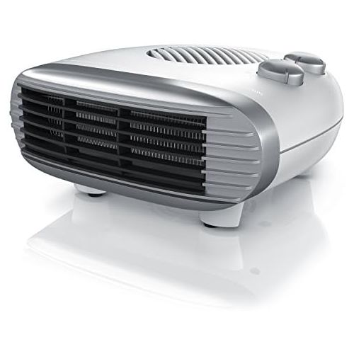  Brandson - Heizluefter - Fan Heater - 3 Leistungsstufen - einstellbares Thermostat - Betriebsanzeige - 2000W - gerauscharm und energieeffizient - UEberhitzungsschutz - automatische A