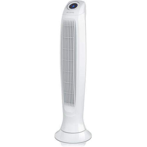  Brandson - Turmventilator mit Fernbedinung - Saulenventilator inkl. Oszillation - 86 cm - Ventilator mit 3 Geschwindigkeitsstufen Timer - LED-Display - leises Betriebsgerausch - Mo