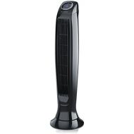 [아마존베스트]Brandson - Turmventilator mit Fernbedinung - Saulenventilator inkl. Oszillation - 86 cm - 60W - 3 Geschwindigkeitsstufen LOW MEDIUM HIGH Timer - LED-Display - leises Betriebsgeraus