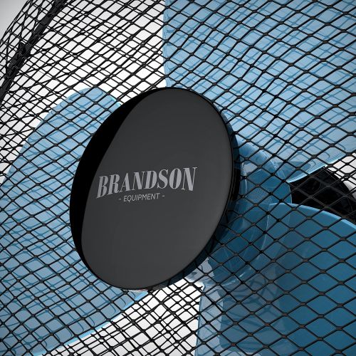  [아마존베스트]Brandson Table Fan 35 cm Table Fan with 3 Power Levels Power Consumption 40 W Pleasant Operating Noise Tilt Angle Approx. 30°, Oscillation approx. 85°,| black