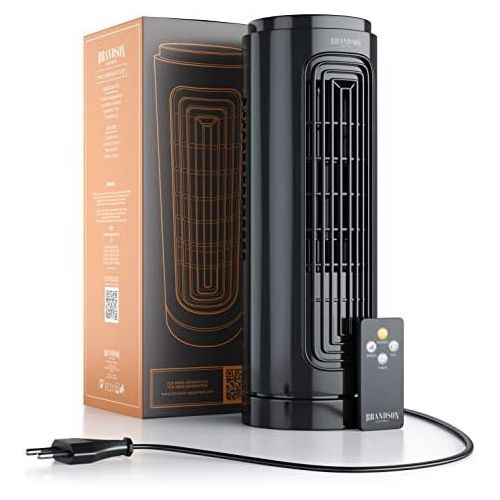  [아마존베스트]Brandson 7333354744 Table Tower Fan, black, 146846468484