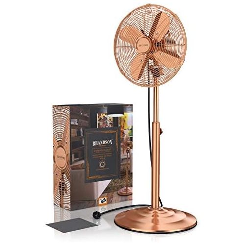  [아마존베스트]Brandson DE Retro Stand Fan, 9223030303922