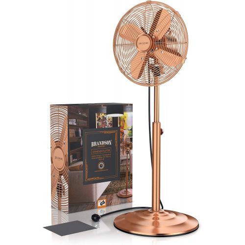  [아마존베스트]Brandson DE Retro Stand Fan, 9223030303922