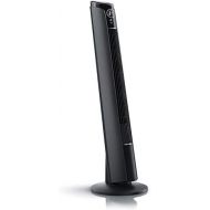 [아마존베스트]Brandson Tower Fan with Remote Control - 108 cm - Can be Tilted 10Degrees - Floor-Standing Fan with Oscillation, 3 Speeds & 4 Ventilation Modes - GS-Tested - Cool Grey Design