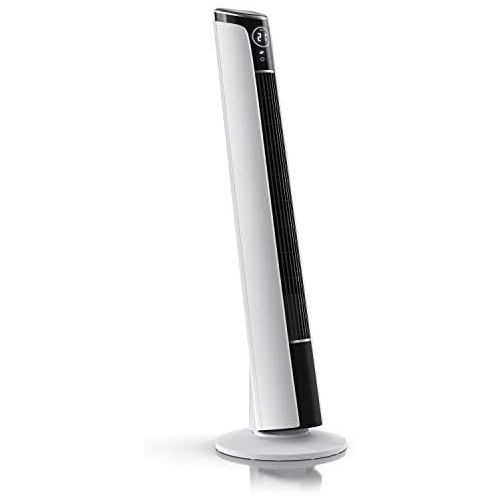  [아마존베스트]Brandson Tower Fan with Remote Control and Oscillation - Oscillating Tower Fan with 2 Speed Settings, Timer, 3 Operating Modes and 40° Oscillation - White, white, 6587854174