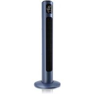 [아마존베스트]Brandson - Tower Fan with Remote Control and Oscillation - Pedestal Fan - Dark, blue, 68431684646