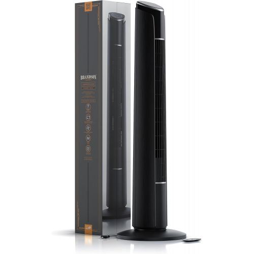  [아마존베스트]Brandson 72230334772 Tower Fan, black, 722303587854