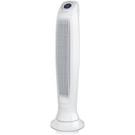 [아마존베스트]Brandson Tower Fan With Remote Control, Column Fan, Incl. Oscillation - 86 cm - 60 W - 3 speed settings - low, medium, high - timer - LED display - quiet operating noise, white, 40
