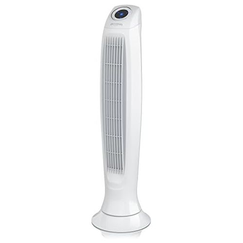  [아마존베스트]Brandson Tower Fan With Remote Control, Column Fan, Incl. Oscillation - 86 cm - 60 W - 3 speed settings - low, medium, high - timer - LED display - quiet operating noise, white, 40