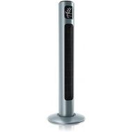 [아마존베스트]Brandson 2020 Model - Tower Fan with Remote Control and 60° Oscillation - Pedestal Fan - Column Fan - 96 cm - 3 Speed Levels - GS Certified Ice Grey