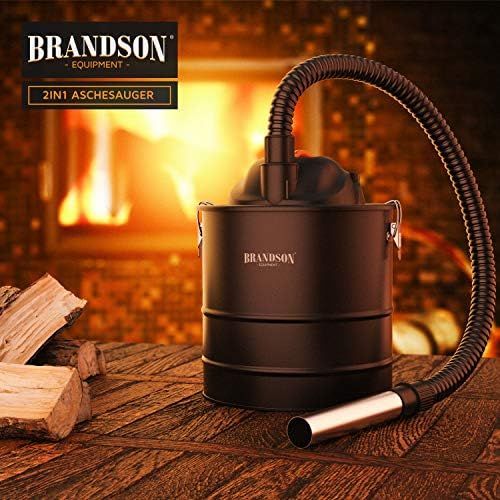  Brandson 2 in 1 Ash Vacuum Cleaner Fireplace Vacuum Cleaner