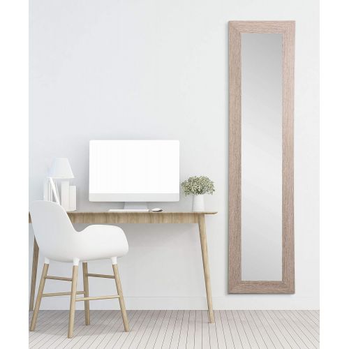  BrandtWorks Farmhouse Slim Full Length Floor Mirror