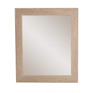BrandtWorks Shabby Chic Farmhouse Barn Wood Vanity Wall Mirror 32 x 50 Brown/White