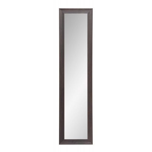  BrandtWorks BM17THIN Rustic Espresso Full Length Mirror 21 x 70.5 Brown