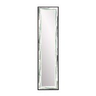 BrandtWorks AZBM083THIN Framed Mirror Green/Brown/White