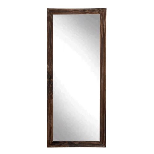  BrandtWorks BM017T Rustic Espresso Floor Mirror 70.5 x 31.5 Brown