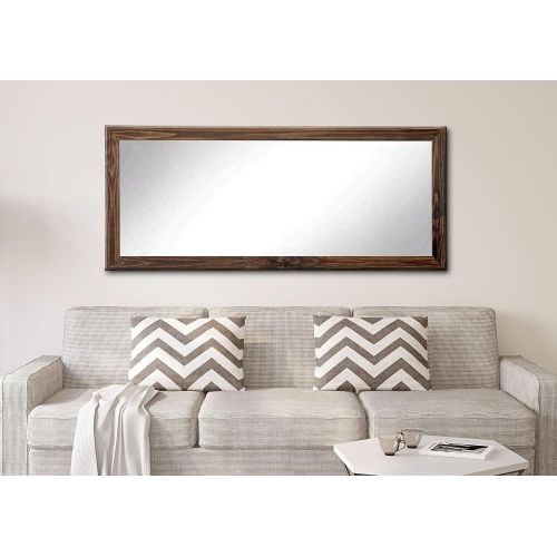  BrandtWorks BM017T Rustic Espresso Floor Mirror 70.5 x 31.5 Brown