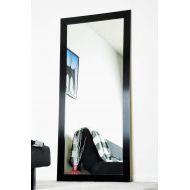 BrandtWorks, LLC AZBM080T Floor Mirror, 32 x 71, Black