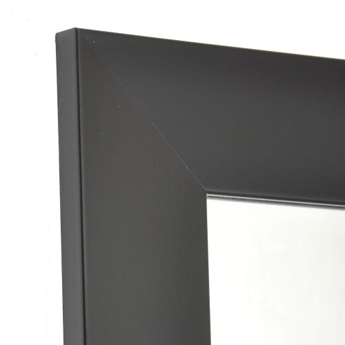  BrandtWorks, LLC AZBM080T Floor Mirror, 32 x 71, Black