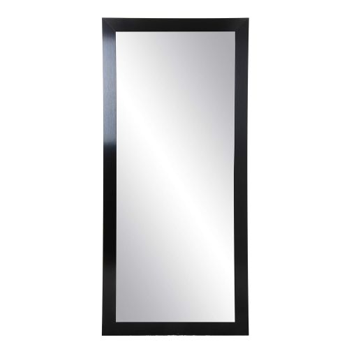  BrandtWorks, LLC AZBM080T Floor Mirror, 32 x 71, Black