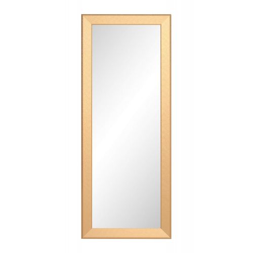  BrandtWorks, LLC AZBM064NM Framed Non Beveled Leaning Mirror 26 x 71 Gold