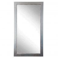 BrandtWorks USA Lined Floor Mirror, 31.5 L x 70.5 H, Silver