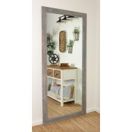 BrandtWorks BM041T Urban Frontier Barnwood Floor Mirror 32 x 71 Brown