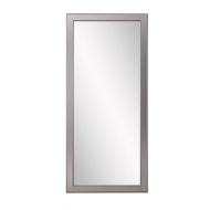 BrandtWorks BM12floor Mod Euro Silver Floor Mirror 71 x 32, Brushed