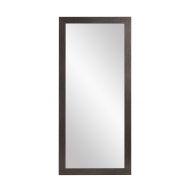 BrandtWorks AV5TALL Etched Black Tall Vanity Wall Mirror 32 x 65.5,