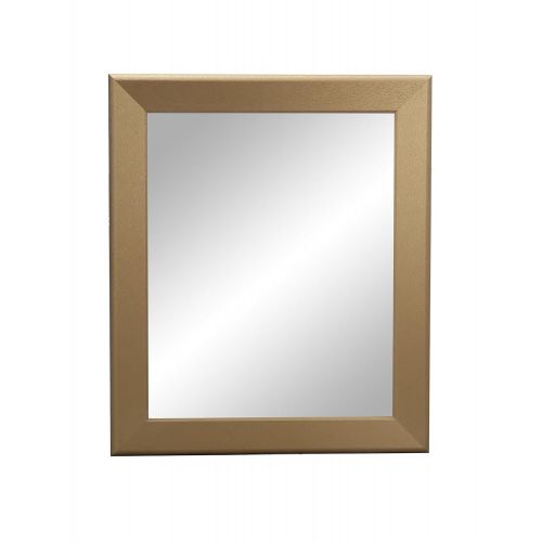  BrandtWorks, LLC Gold Grain Floor Mirror 33 X 72
