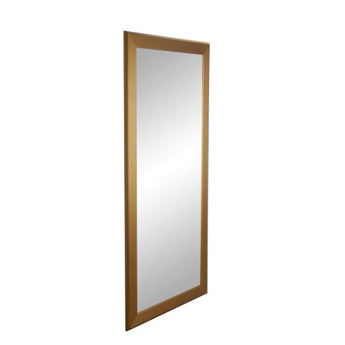  BrandtWorks, LLC Gold Grain Floor Mirror 33 X 72