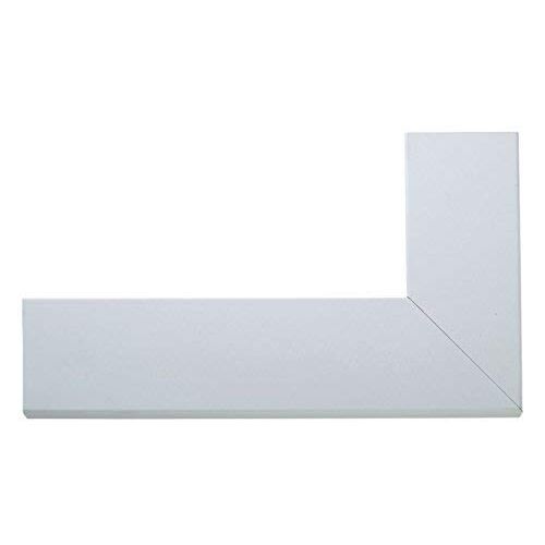  BrandtWorks Floor Mirror, 32 x 66, Pure White