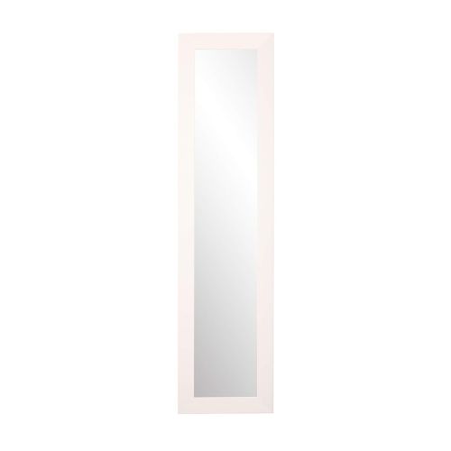  BrandtWorks Floor Mirror, 32 x 66, Pure White