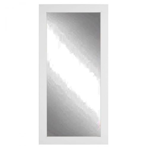  BrandtWorks Floor Mirror, 32 x 66, Pure White