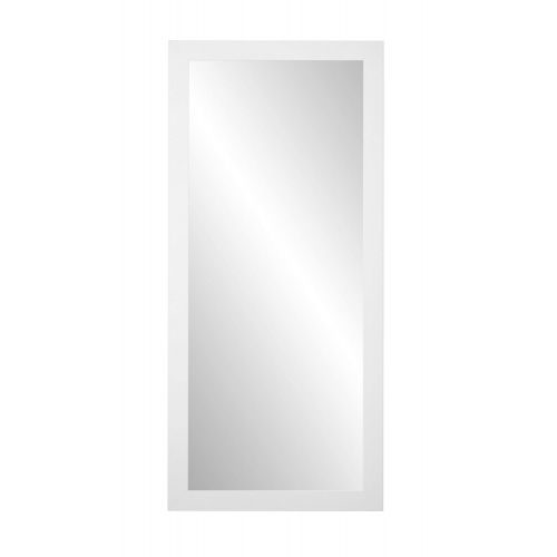  BrandtWorks Floor Mirror, 32 x 66, Pure White