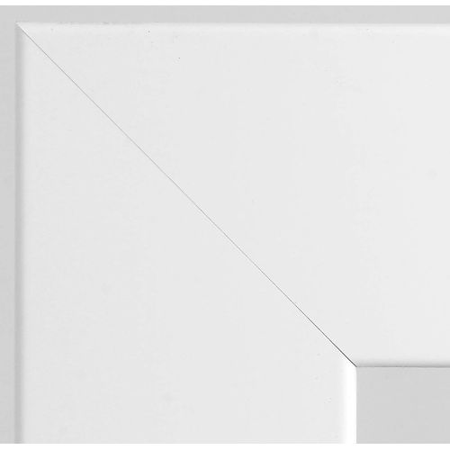  BrandtWorks Floor Mirror, 32 x 66, Pure White