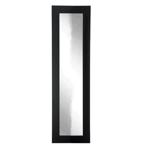  BrandtWorks, LLC BM002T Oversized Wall Mirror, 32 X 71, Matte Black,32 X 71