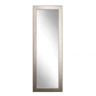 BrandtWorks AZBM14THIN-L3 Wall Mirror 21.5 x 55 Silver