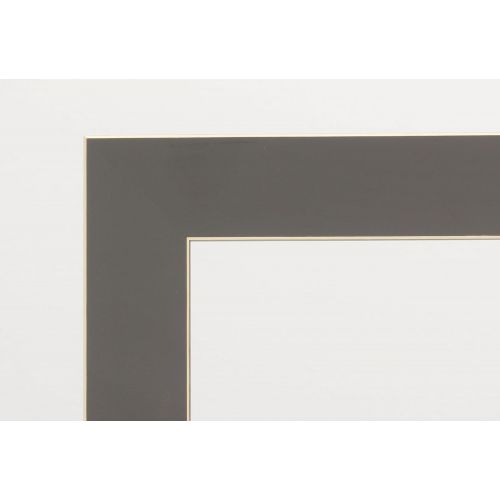  BrandtWorks AZBM071T Mirror 29.5 x 68.5 Charcoal