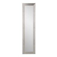 BrandtWorks AZBM4THIN-L3 Wall Mirror 21.5 x 55 Silver