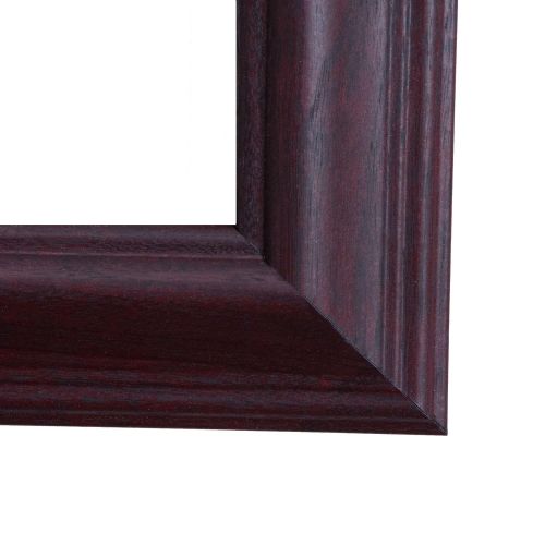  BrandtWorks Fair Full Length Floor Vanity Wall Mirror 31.5 x 70.5 Burgundy Walnut