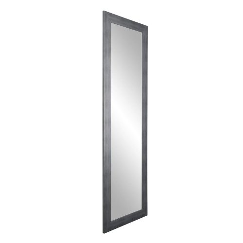  BrandtWorks Cool Muted Silver Slim Full Length Mirror 21.5 x 55