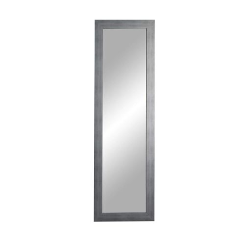  BrandtWorks Cool Muted Silver Slim Full Length Mirror 21.5 x 55
