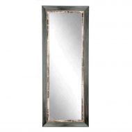 BrandtWorks Weathered Harbor Full Length Dressing Leaning Floor Vanity Wall Mirror